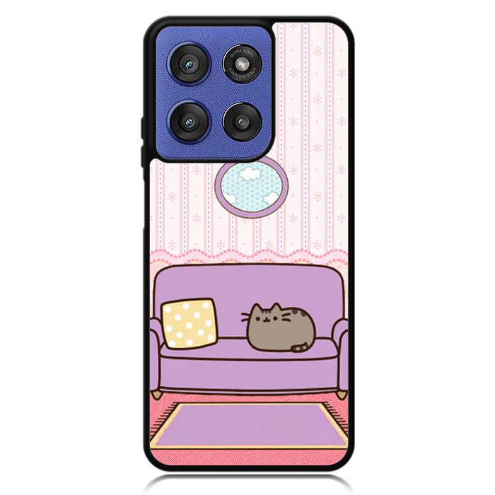 Pusheen Cat Wallpaper Motorola Moto G Stylus 5G 2025 DC1527