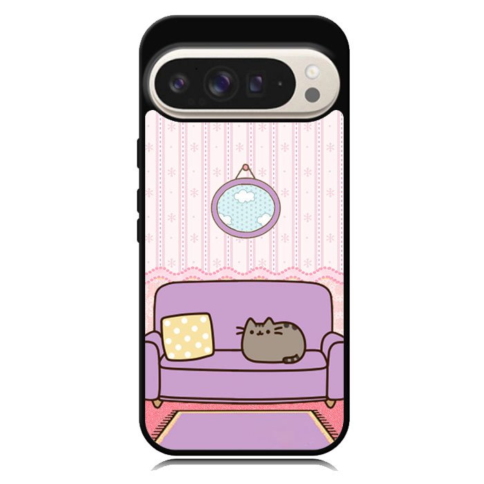 Pusheen Cat Wallpaper Google Pixel 10 Pro XL Case DC1527