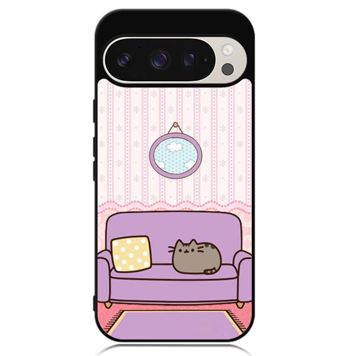 Pusheen Cat Wallpaper Google Pixel 9 Pro XL Case DC1527