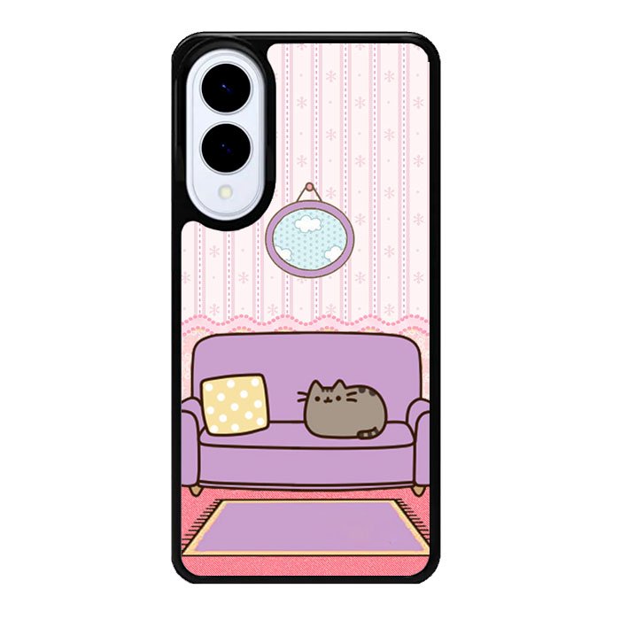 Pusheen Cat Wallpaper Samsung Galaxy S25 Edge DC1527
