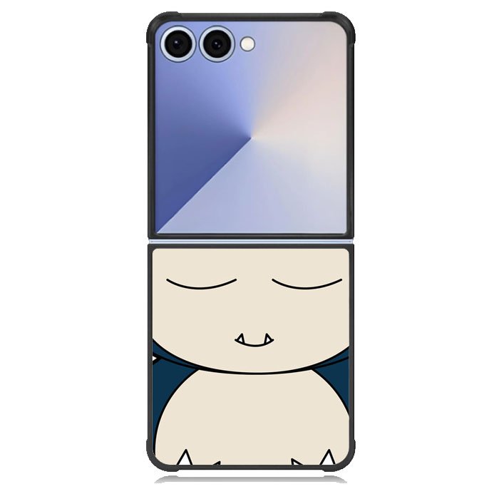 Snorlax Or Kabigon Samsung Galaxy Z Flip 7 Case DC1691