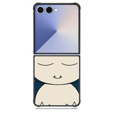 Snorlax Or Kabigon Samsung Galaxy Z Flip 7 Case DC1691