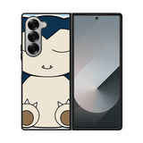 Snorlax Or Kabigon Samsung Galaxy Z Fold 7 5G Case