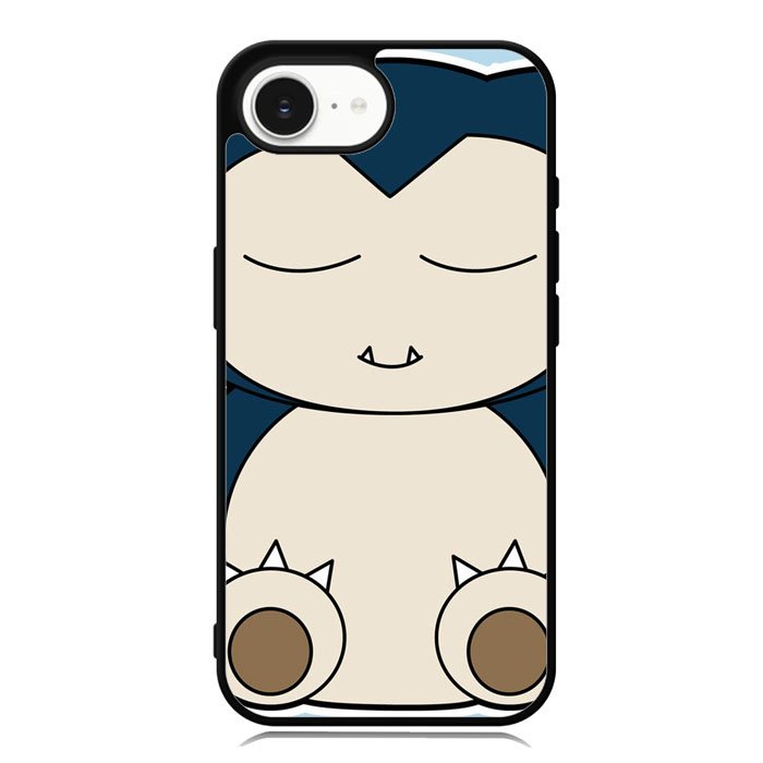 Snorlax Or Kabigon iPhone 16e Case DC1691