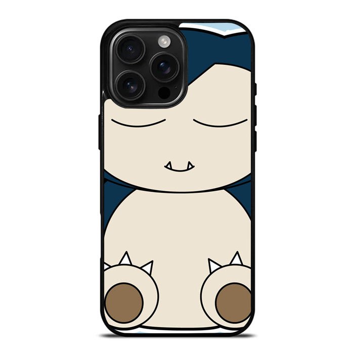 Snorlax Or Kabigon iPhone 16 Pro Max Case DC1691