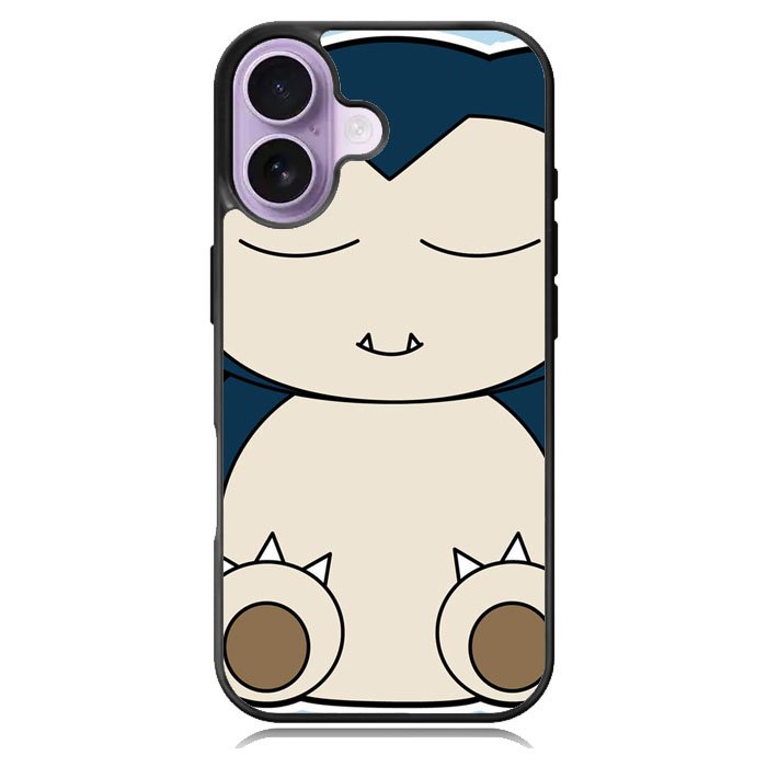 Snorlax Or Kabigon iPhone 16 Plus Case DC1691