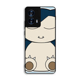 Snorlax Or Kabigon Motorola Moto G Power 5G 2024 Case DC4523