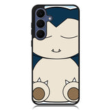 Snorlax Or Kabigon Samsung Galaxy S25 Plus , Samsung Galaxy S25+ Case DC1691