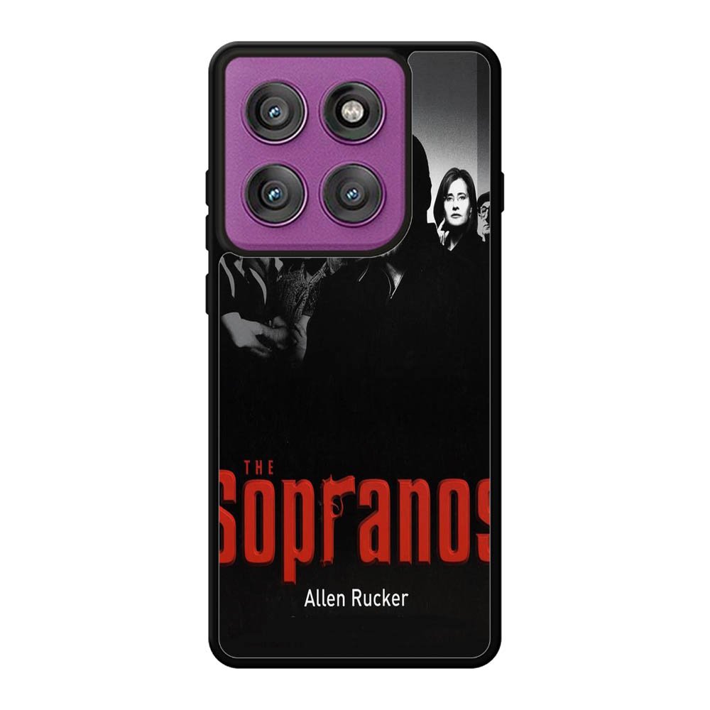 The Sopranos Motorola Moto Edge 60 Pro Case