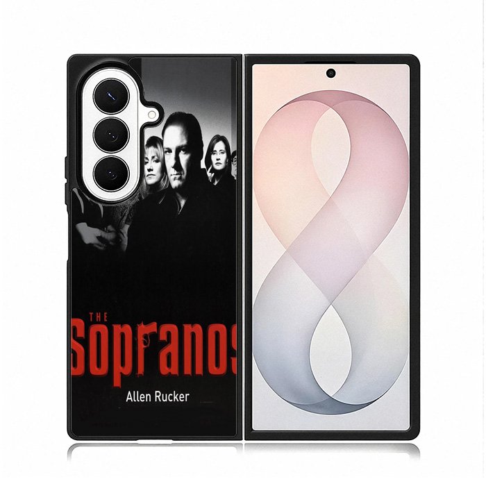 The Sopranos Samsung Galaxy Z Fold 8 Ultra Case