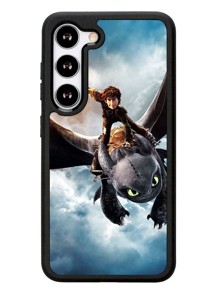 toothless how to train your dragon 2nd Samsung Galaxy S23 Plus 5G / Samsung Galaxy S23+ 5G Case