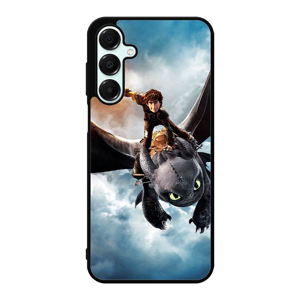 toothless how to train your dragon 2nd Samsung Galaxy A16 Case DC4694
