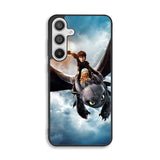 toothless how to train your dragon 2nd Samsung Galaxy A26 Case DC4694