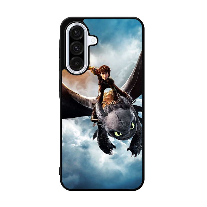 toothless how to train your dragon 2nd Samsung Galaxy A36 Case DC0878