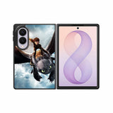 toothless how to train your dragon 2nd Samsung Galaxy Z Fold 8 Case