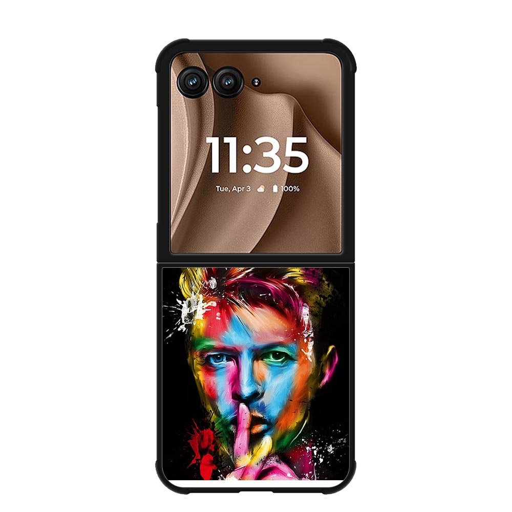 David Bowie 2nd Motorola Moto RAZR Plus 2025 Case