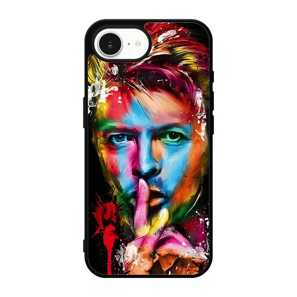 David Bowie iPhone 17e Case DC0448