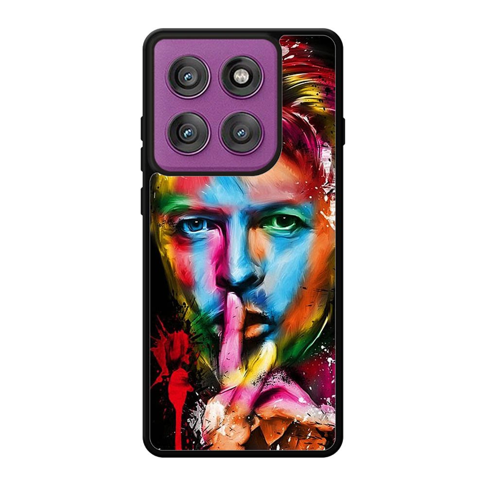 David Bowie 2nd Motorola Moto Edge 60 Pro Case