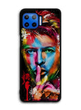 David Bowie 2nd Motorola Moto One 5G Case , Moto One 5G UW Case , Moto G 5G Plus Case