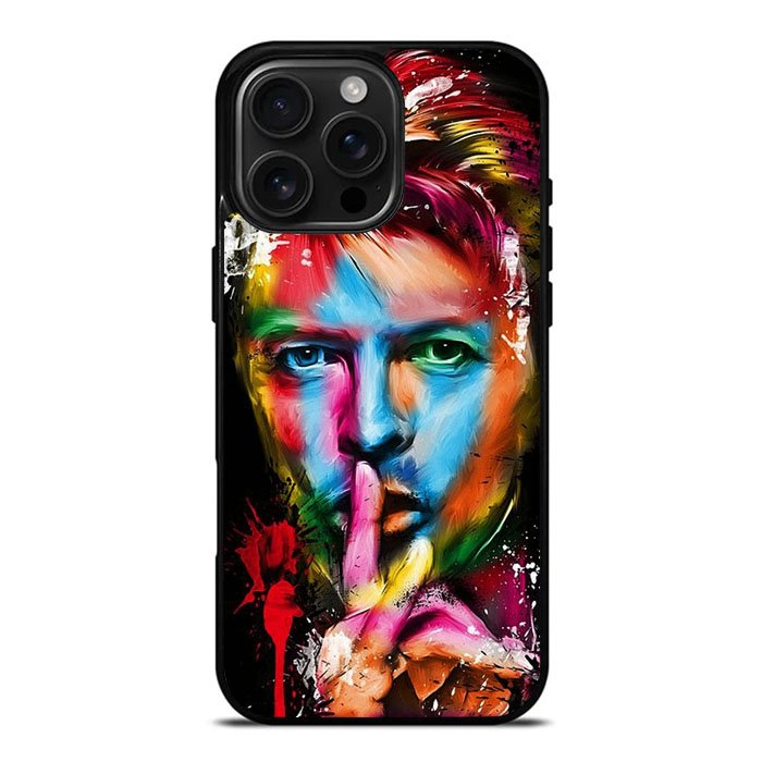 David Bowie iPhone 16 Pro Case DC0448