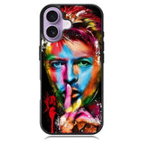 David Bowie iPhone 16 Case DC0448