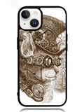 Steampunk cats iPhone 14 Case
