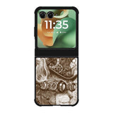 Steampunk cats Motorola Moto RAZR 2025 Case
