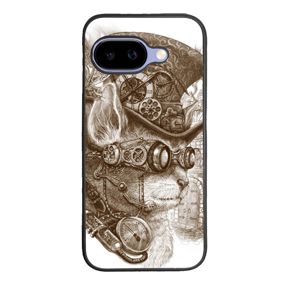 Steampunk cats Google Pixel 10A Case