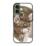Steampunk cats iPhone 17 Case