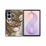 Steampunk cats Samsung Galaxy Z Fold 8 Case