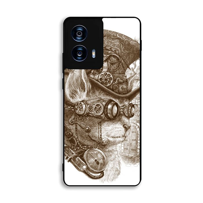 Steampunk cats Motorola Moto G Power 5G 2024 Case DC3619