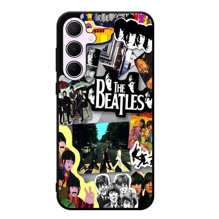 The Beatles Quotes Samsung Galaxy A35 5G Case DC1849