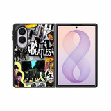 The Beatles Quotes Samsung Galaxy Z Fold 8 Case DC1849