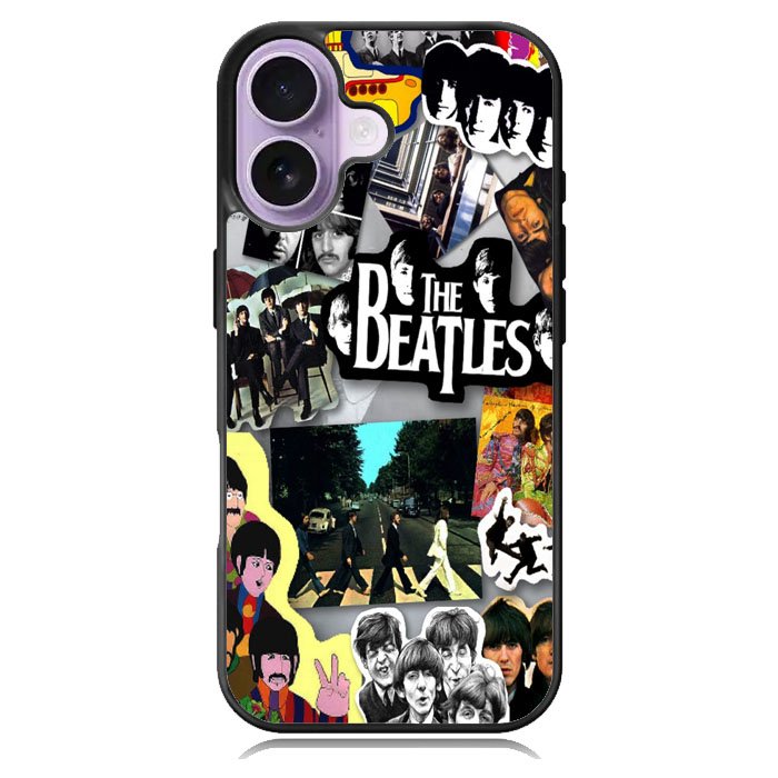 The Beatles Quotes iPhone 16 Case DC1849