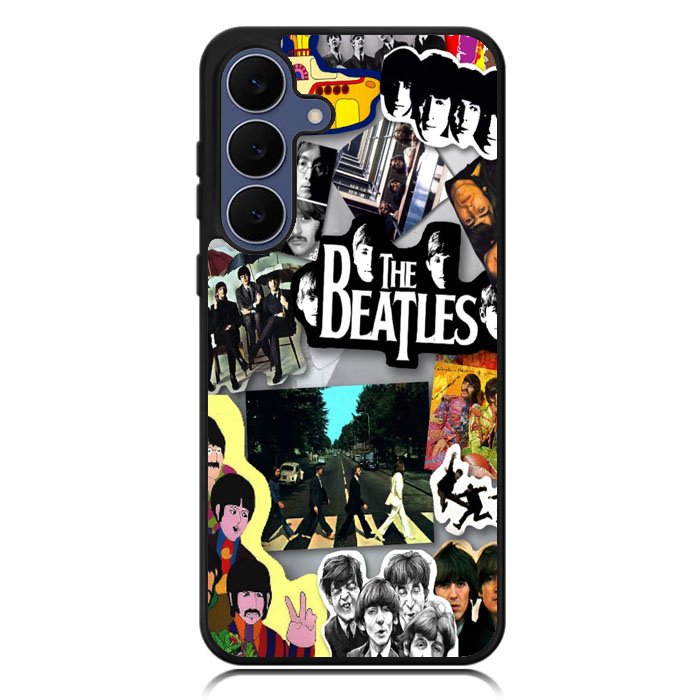 The Beatles Quotes Samsung Galaxy S23 FE Case DC1849