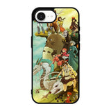Studio Ghibli Characters iPhone 17e Case DC1787