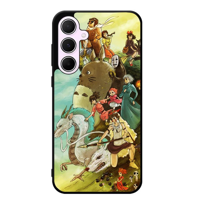 Studio Ghibli Characters Samsung Galaxy A35 5G Case DC1787