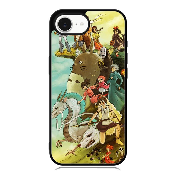 Studio Ghibli Characters iPhone 16e Case DC1787
