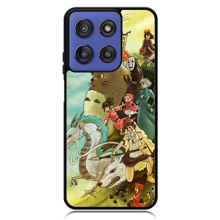 Studio Ghibli Characters Motorola Moto G Stylus 5G 2025 DC1787