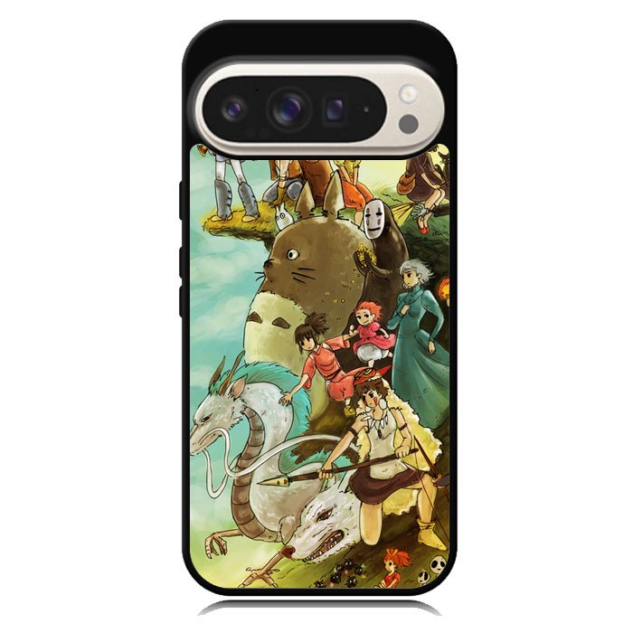 Studio Ghibli Characters Google Pixel 10 Pro XL Case DC1787