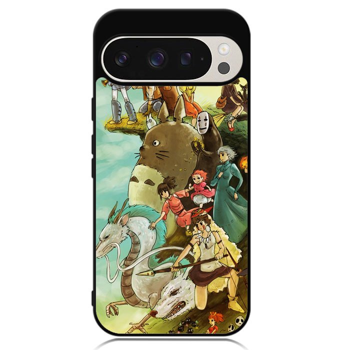 Studio Ghibli Characters Google Pixel 9 | Google Pixel 9 Pro Case DC1787