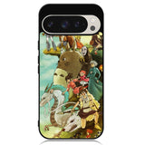 Studio Ghibli Characters Google Pixel 9 | Google Pixel 9 Pro Case DC1787