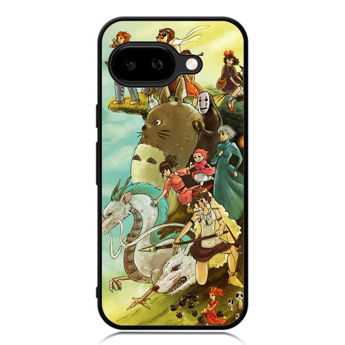 Studio Ghibli Characters Google Pixel 9A Case DC1787