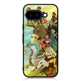 Studio Ghibli Characters Google Pixel 9A Case DC1787