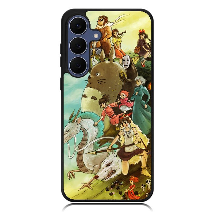 Studio Ghibli Characters Samsung Galaxy S24 Case DC1787