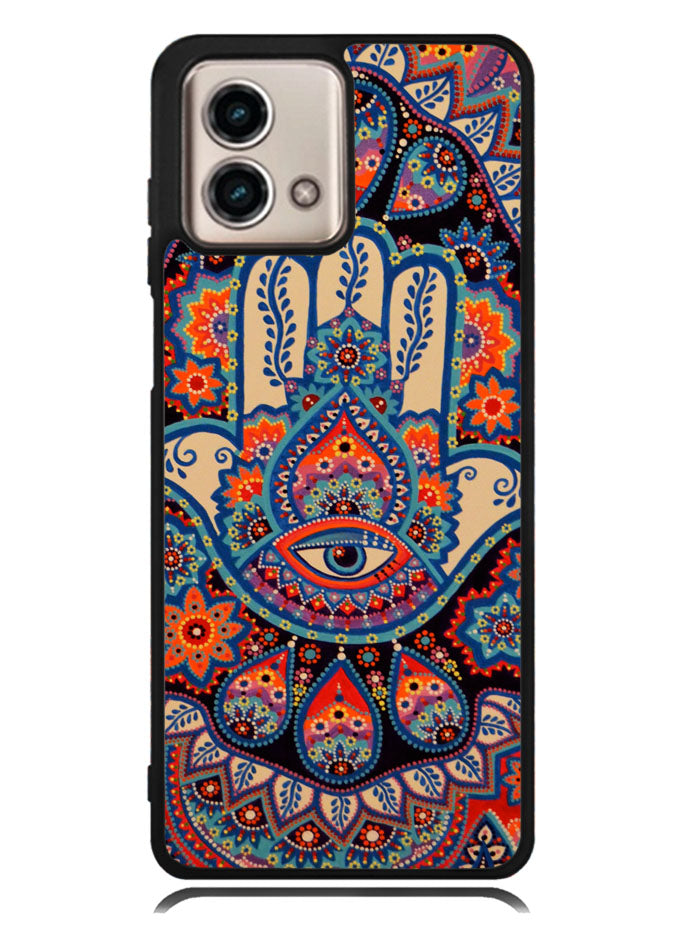 Evil Eye Hamsa Motorola Moto G Stylus 5G 2023 Case