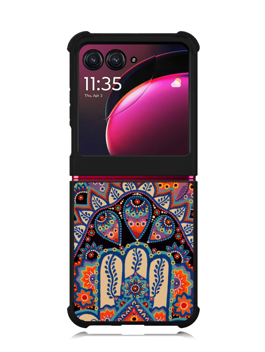 Evil Eye Hamsa Motorola Moto Razr Plus 2023 , Moto Razr+ 2023 Case