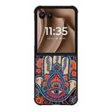 Evil Eye Hamsa Motorola Moto RAZR Plus 2025 Case