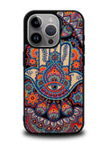Evil Eye Hamsa iPhone 15 Pro Case