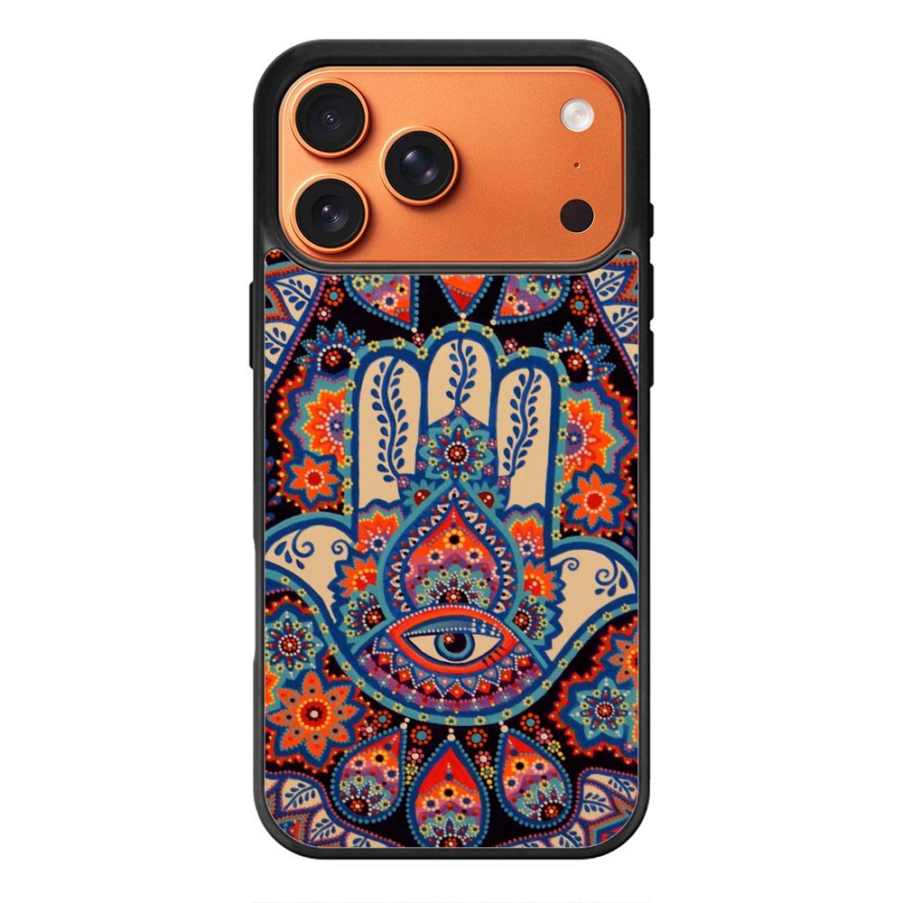 Evil Eye Hamsa iPhone 18 Pro Case